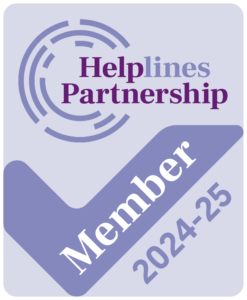 Helplines partnership member 2024-2025